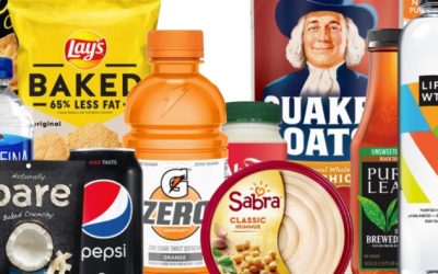PepsiCo (PEP) – Soda and Snacks Join Forces